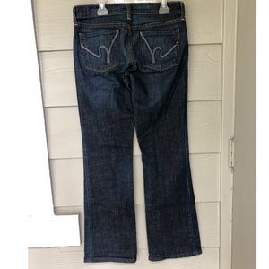 Citizens of Humanity Bootcut Jeans Sz28